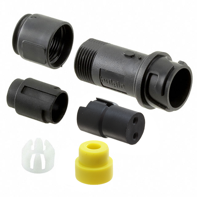 PXP4011/02S/5055 Bulgin  Boîtiers de connecteurs circulaires